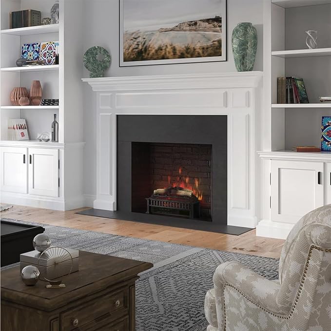 Country Living 23 inch Electric Log Set | Crackling Sound | 1000 Sq Ft Heater | - Image 9