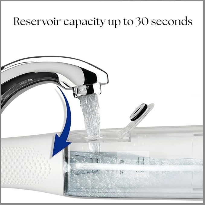 NOVAATOZ HydroOne Cordless Battery Operated Water Flosser - Image 5