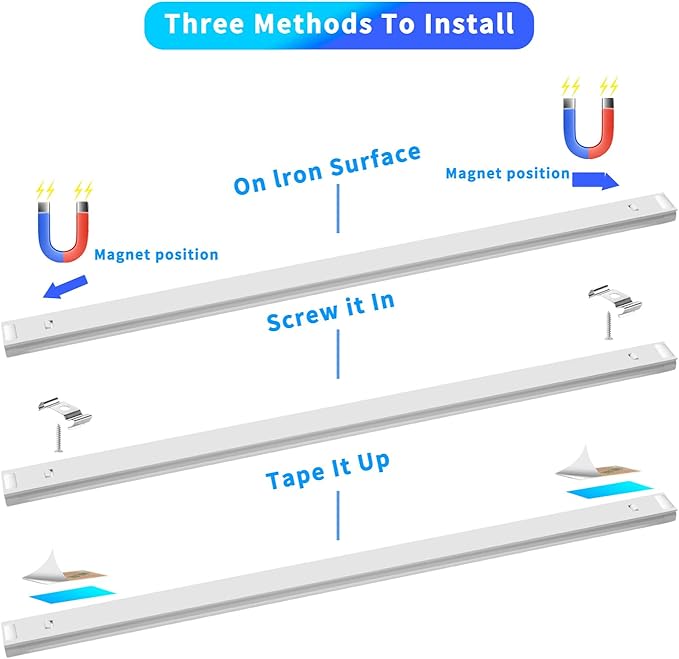 THLIFURE LED Cabinet Lights Bar - Image 5