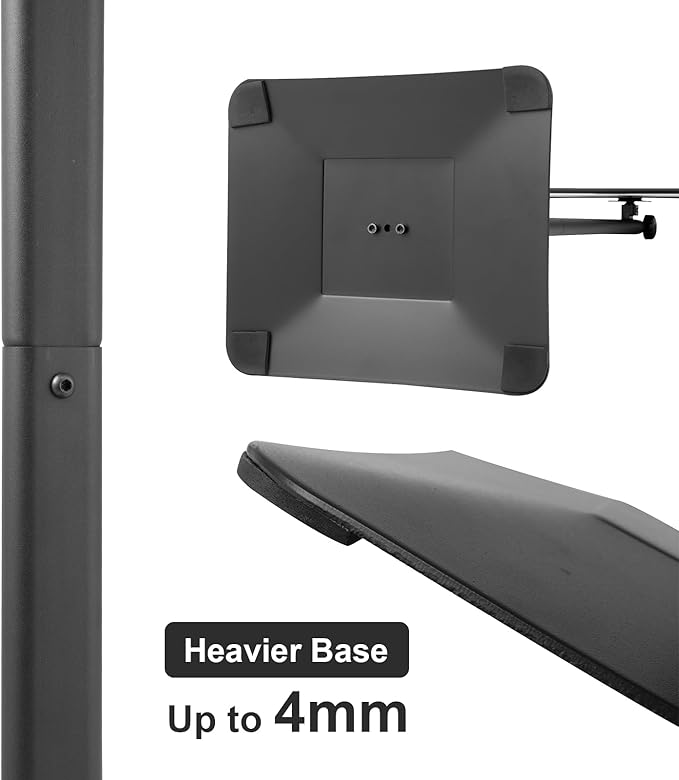 DISPLAYSWORKER Heavy Duty Pedestal Sign holder floor Stand, sign stand poster - Image 7