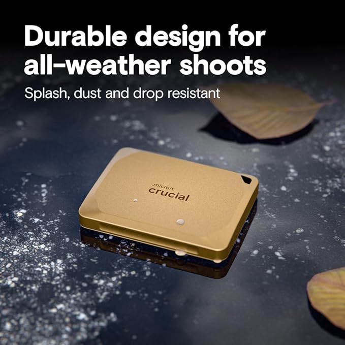 Crucial X10 Pro 2TB Portable SSD, 100MB/s Read, 2000MB/s Write, USB 3.2 USB-C - Image 3