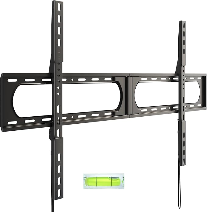 PUTORSEN 37-140'' Heavy Duty TV Wall Mount, Low Profile Fixed TV Wall Mount - Image 9