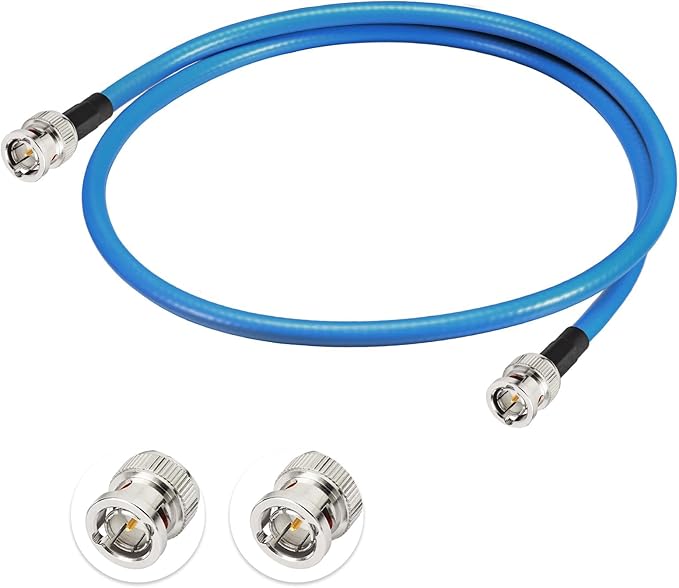 Superbat SDI Cable 3ft BNC Cable 3G/6G Belden 1694A, Supports by SUPERBAT