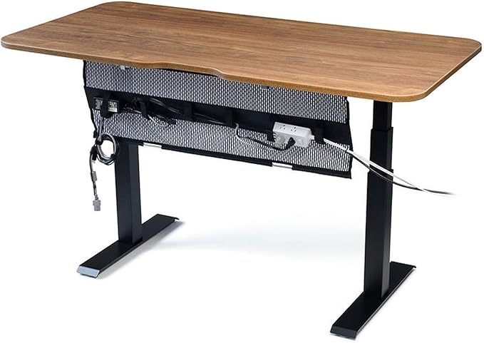 PERFECT POSTURE Mesh Cable Organizer – Under Desk Cable Management - Image 3