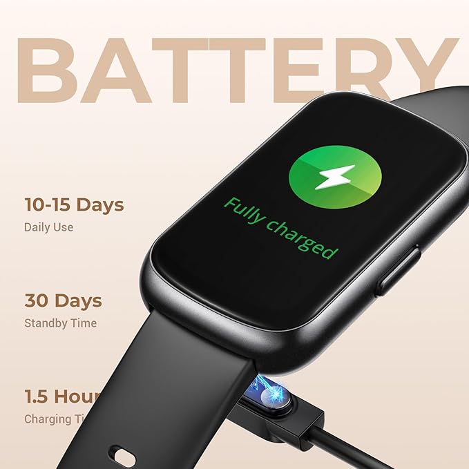 TIFOZEN Health Fitness Tracker Smart Watch - Image 3