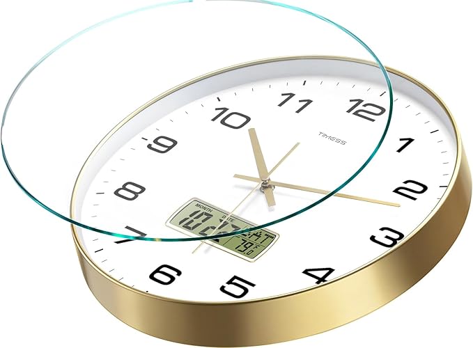 TIMESS Wall Clock, Ideal Modern Home, Office Decor - Image 3