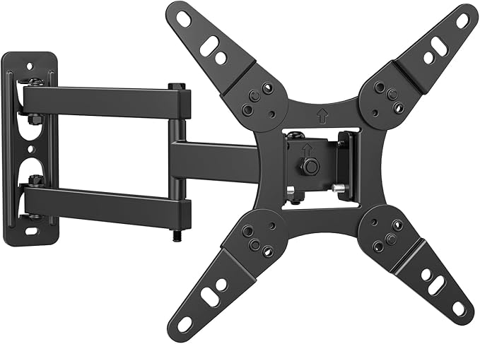 IWORKBOARD 32+ 40 inch Full Motion TV Wall Mount by IWORKBOARD