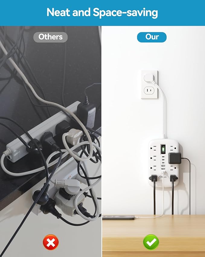 Short Extension Cord 1 ft - Image 3