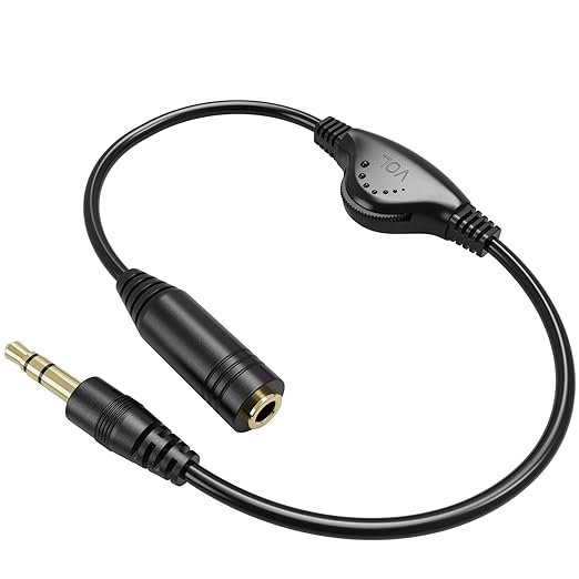 PChero 3.5mm Male to Female Stereo Audio Extension Adapter Cable by PChero