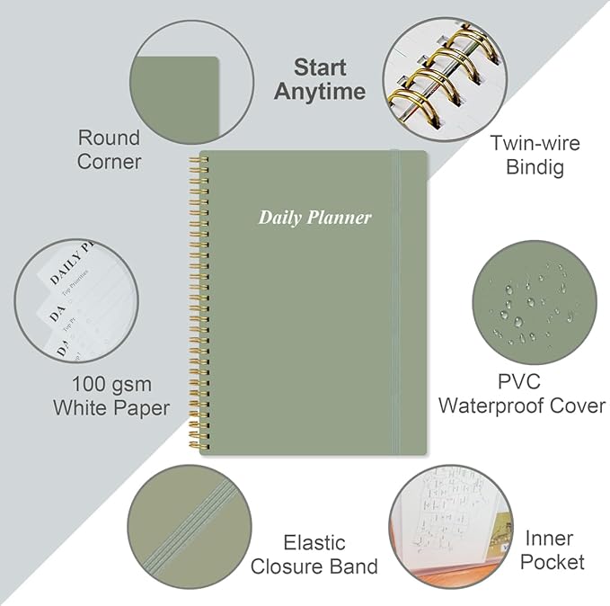 Daily Planner Undated - Image 2
