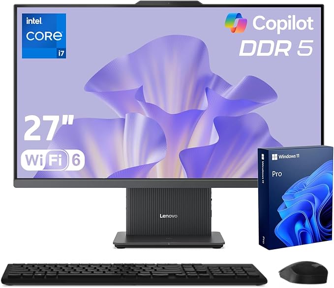 Lenovo IdeaCentre Business Computer All-in-One PC, Intel Core i7-13620H by LENOVO