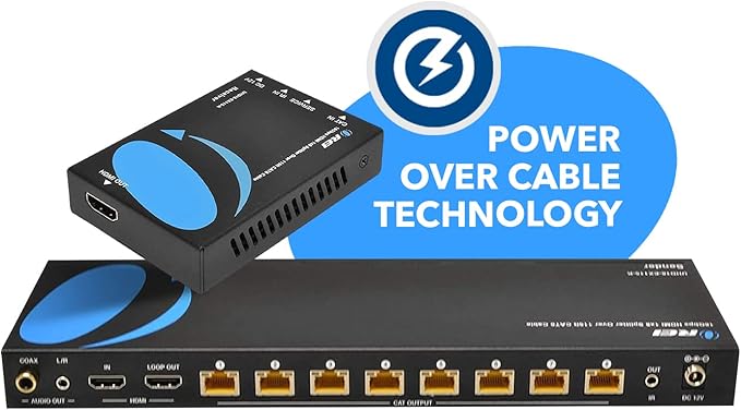 OREI 4K 1x8 HDMI Extender Splitter - Image 2