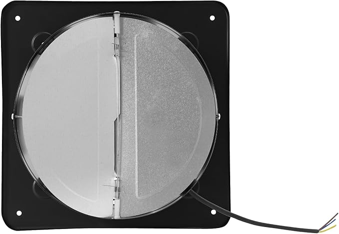 XUFOPLY 9.84 Inch Exhaust Fan, 110V 100W Wall Mounted Vent Fans 2600RPM Kitchen - Image 7