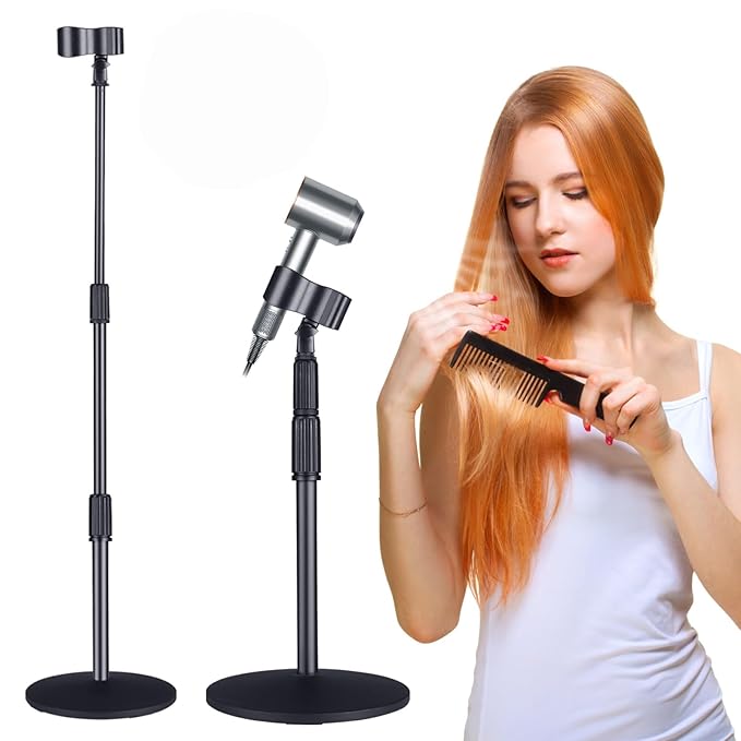 TAYUQEE Hands Free Hair Dryer Upgraded Blower Holder by TAYUQEE