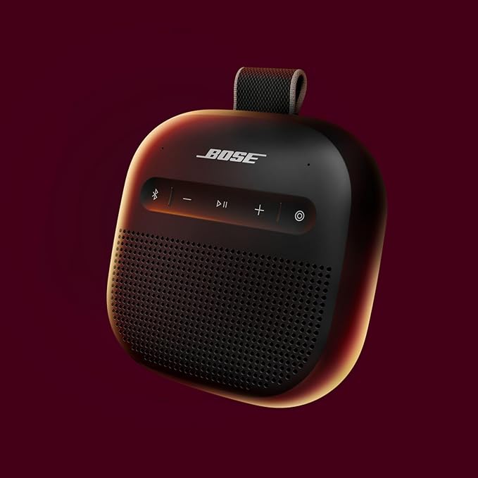 Bose New SoundLink Micro Portable Bluetooth Speaker, Wireless Outdoor Speaker - Image 2