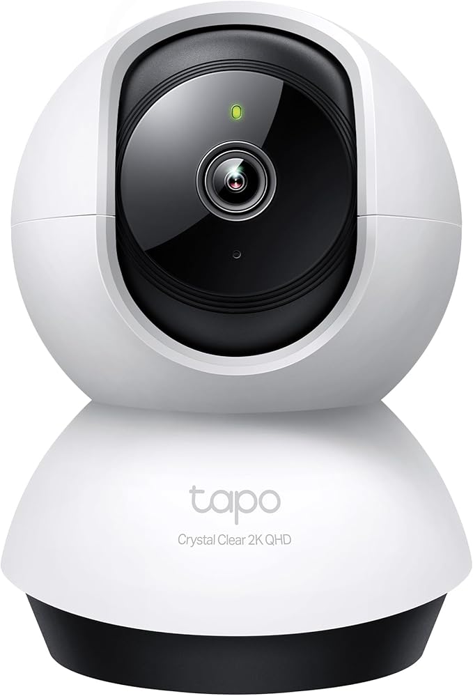 TP-Link Tapo 2K QHD Pan/Tilt Security Camera by Tapo