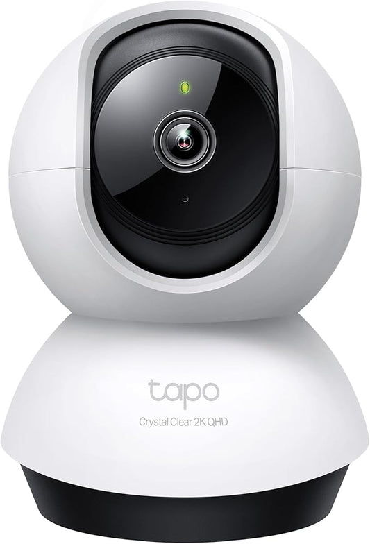 TP-Link Tapo 2K QHD Pan/Tilt Security Camera by Tapo