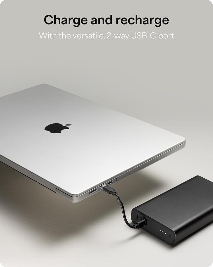 Mophie Powerstation Fast 25, 000mAh Power Bank | Extended Fast Charging | 140W - Image 4