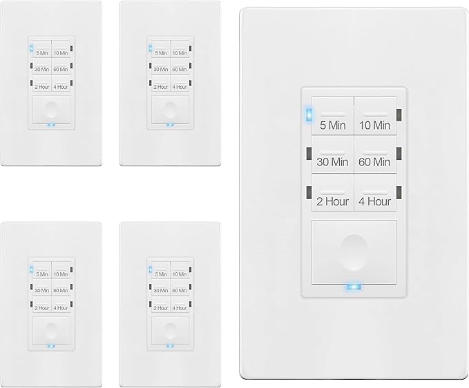 ENERLITES Countdown Light Timer Switch by Enerlites