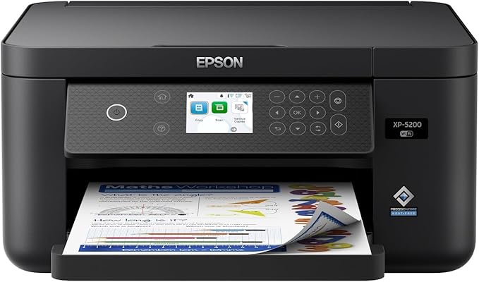 Epson Expression Home XP-5200 Wireless Color All-in-One Printer - Image 4