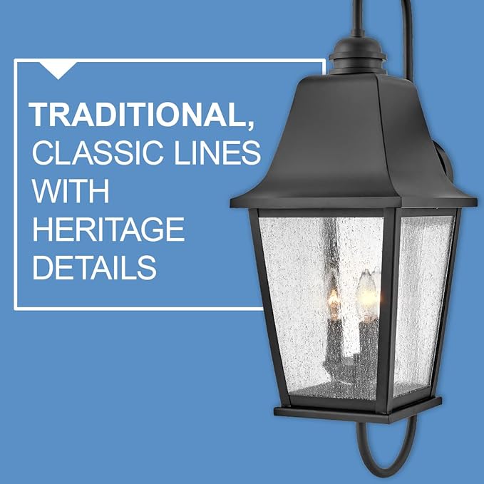 Hinkley Kingston Large Wall Mount Lantern - Image 8