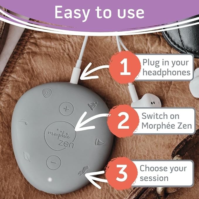 Morphée Zen | Guided Meditation Sound Device - Image 5