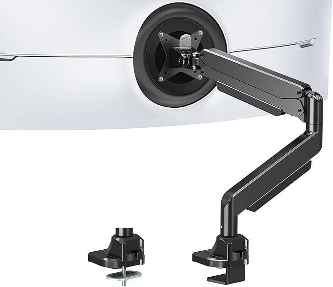 MOUNT PRO Single Monitor Mount for Max 43 Inch Ultrawide Computer Screen by MOUNTPRO