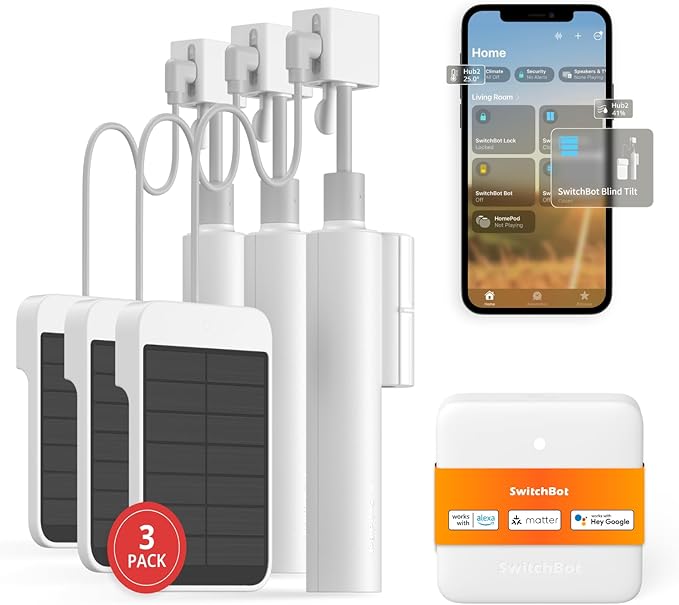 SwitchBot Smart Electric Motorized Blinds Kit by SwitchBot