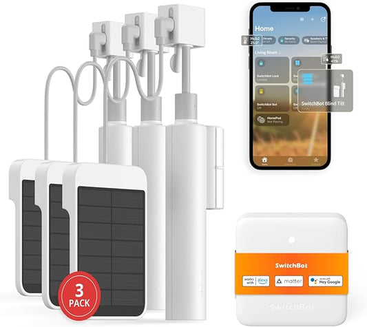 SwitchBot Smart Electric Motorized Blinds Kit by SwitchBot