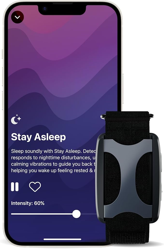 Apollo Neuro Wearable & 12-Month SmartVibes AI Membership – Sleep Aid & Stress by ApolloNeuro