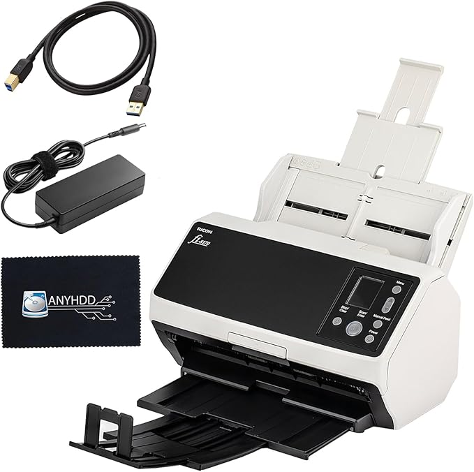 Fi-8170 Professional High Speed Color Duplex Document Scanner by ANYHDD