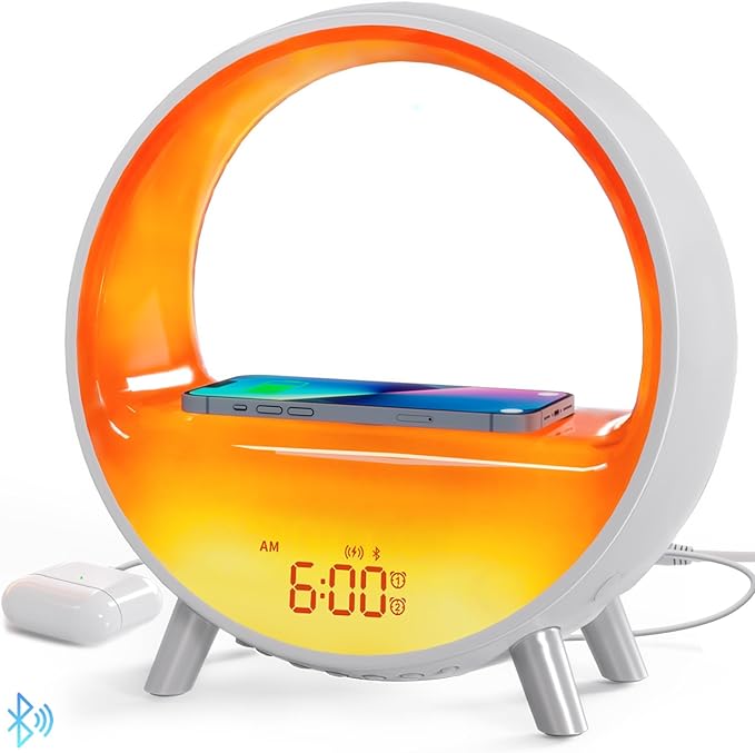 MOMILLA Sunrise Alarm Clocks by MOMILLA