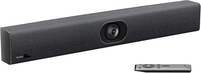 Yealink UVC40 E2 USB Conference Room Camera System 4K Video Conference Camera by RedefineYourWorkplace