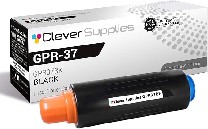 CS Replacement Toner Cartridge Compatible by CleverSupplies