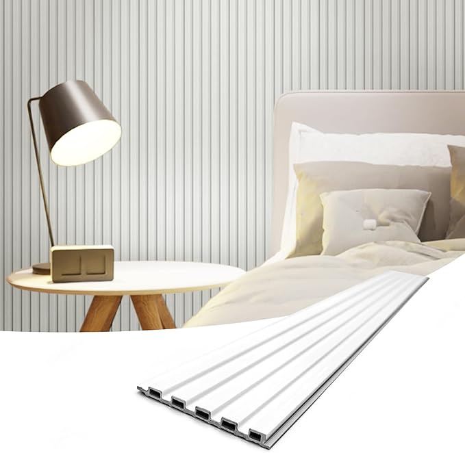 Art3d Slat Wall Panels, WPC Soundproof 3D Wall Paneling by Art3d