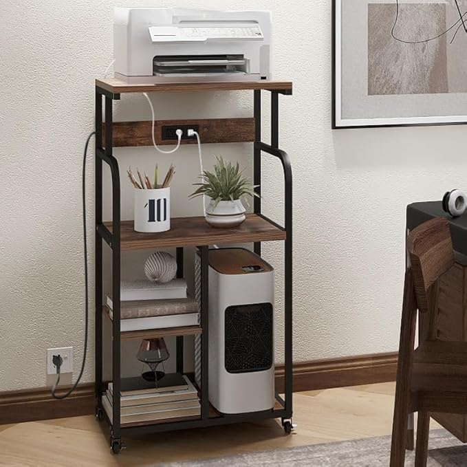VEDECASA Large Printer Stand Cart by VEDECASA
