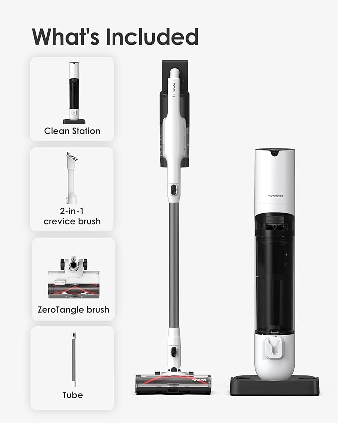 Tineco Pure ONE Station 5 Cordless Smart Vacuum - Image 9