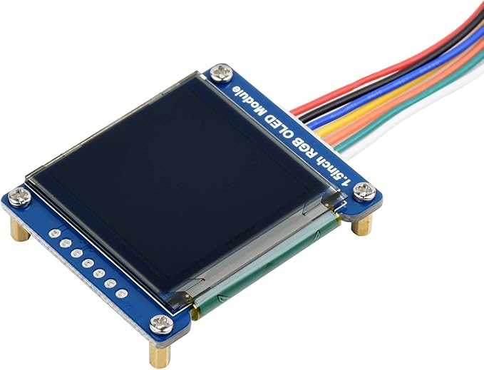 waveshare 1.5inch RGB OLED Display Module 128x128 Pixels 16-bit High Color - Image 6