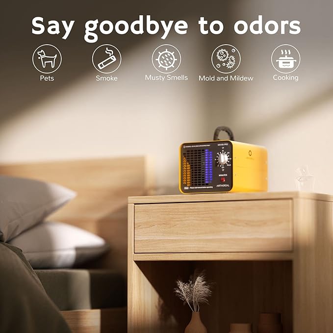 Airthereal MA10K-PRO Ozone Generator - Image 2