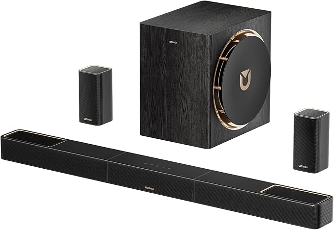 ULTIMEA Skywave X50 5.1.4ch Wireless Surround Sound System by ULTIMEA