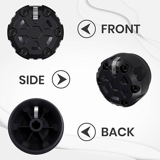 2nd Gen Tacoma Accessories AC Knob Upgrade - Image 5