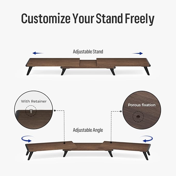 loukin Dual Monitor Stand Riser - Image 2