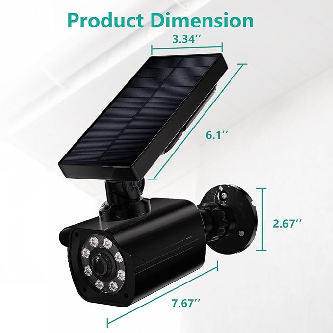 WALI Dummy Fake Camera, Security Camera - Image 7