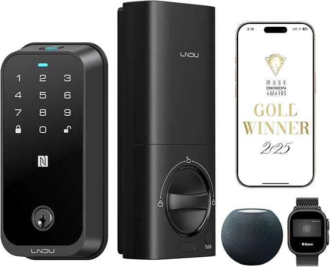 LNDU Fingerprint Smart Lock by LNDU