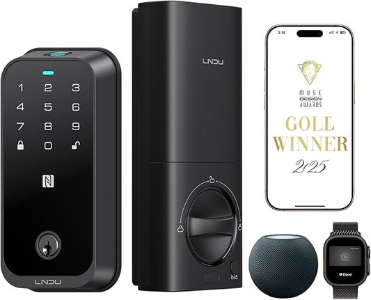LNDU Fingerprint Smart Lock by LNDU