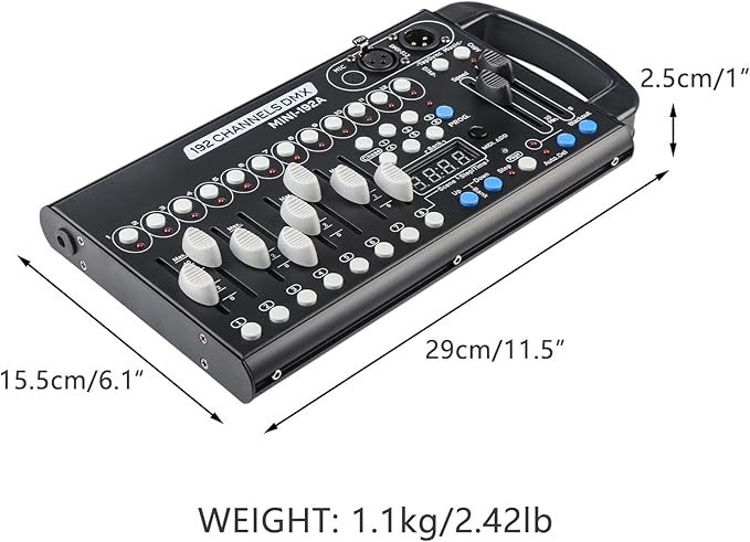 DMX Controller - 192 Channel DMX Light Controller - Image 3