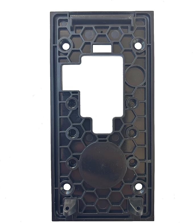 No-Drill Adhesive Mount for Ring Video Doorbell, Doorbell Bracket for Home by amzlike
