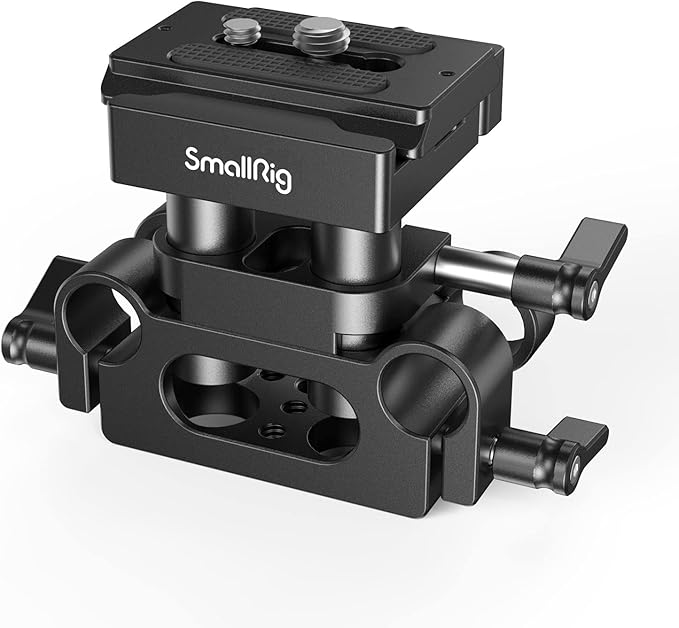 SMALLRIG Universal 15mm Rail Support System by SmallRig