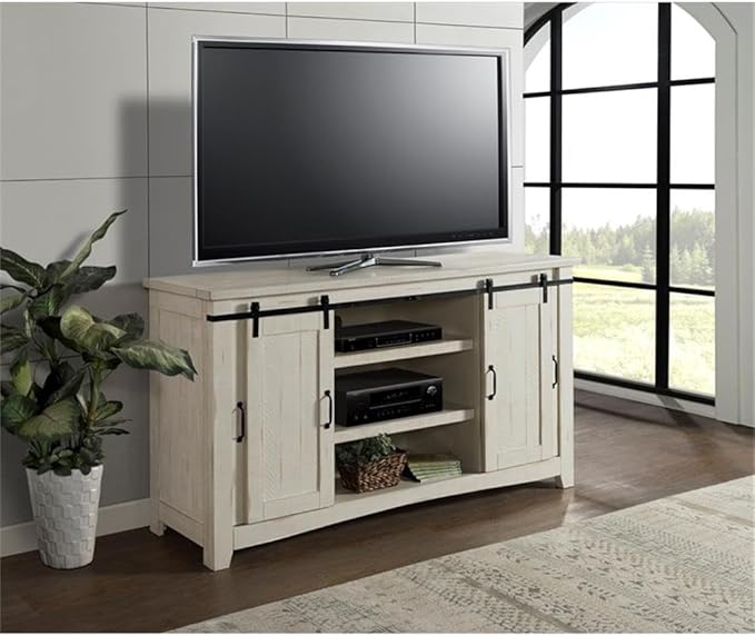 Martin Svensson Home Rustic 65” Solid Wood TV Stand - Image 6