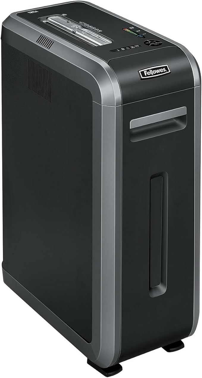 Fellowes Powershred 125Ci 20-Sheet Crosscut Shredder - Image 5